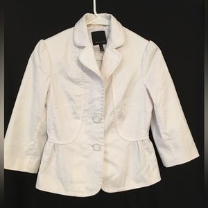 White jacket size 2 from the limited